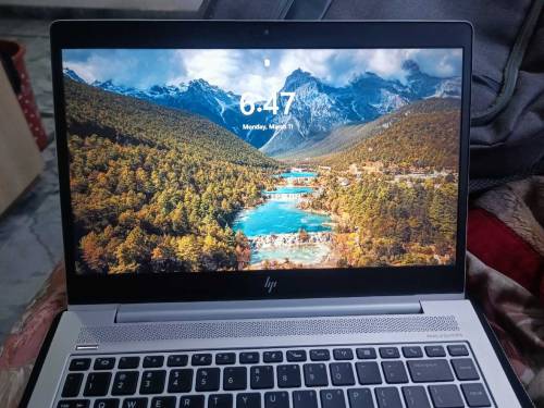 HP elitebook 840 G5 i5 8th gen