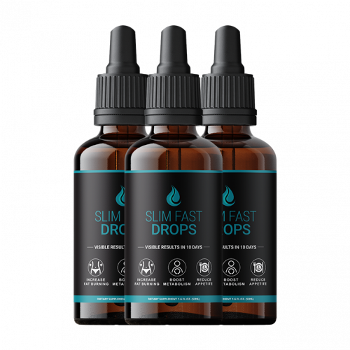 Slim fast drops 
