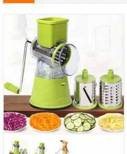 Manual Vegetable Cutter Slicer Multifunctional Round Slicer Gadget