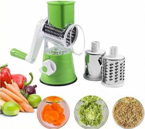 Manual Vegetable Cutter Slicer Multifunctional Round Slicer Gadget