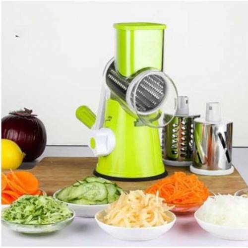 Manual Vegetable Cutter Slicer Multifunctional Round Slicer Gadget