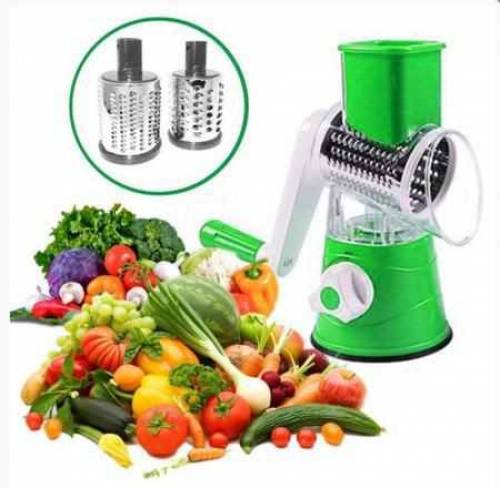 Manual Vegetable Cutter Slicer Multifunctional Round Slicer Gadget