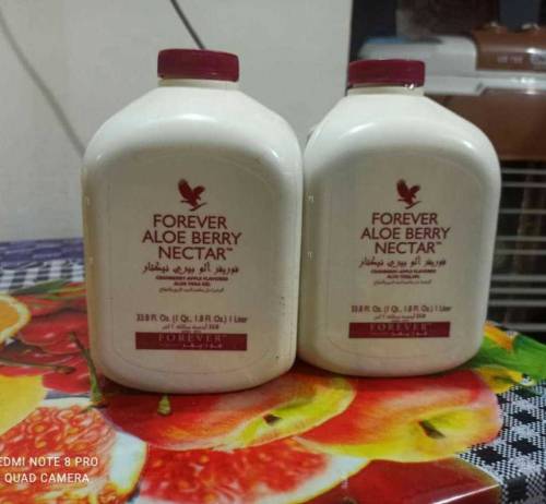 forever aloe barry nectar  1 bottel