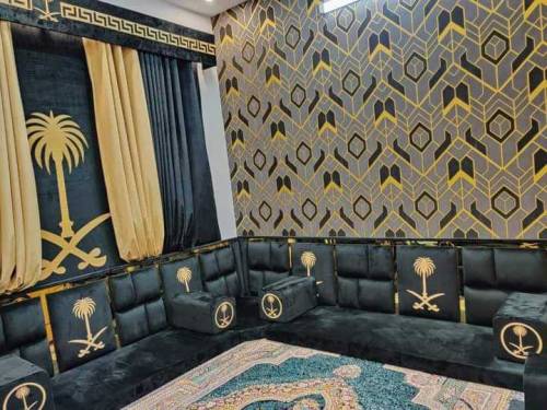 Arabic Majlis in Life time warranty foam