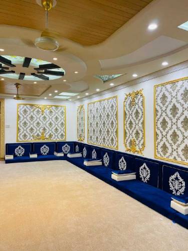 Arabic Majlis in Life time warranty foam