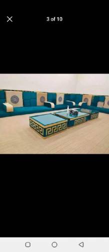 Arabic Majlis in Life time warranty foam