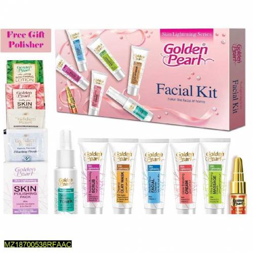 Whitening Facial Kit - pack Of 7, Deleviry is Free