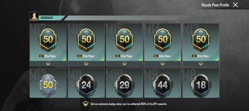 PUBG Mobile Account 