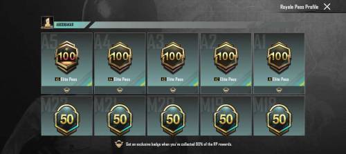 PUBG Mobile Account 