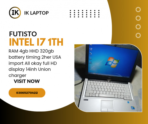 HP i3 1th generation RAM 4 gb HHD 320gb All brand available