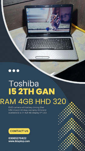 HP i3 1th generation RAM 4 gb HHD 320gb All brand available