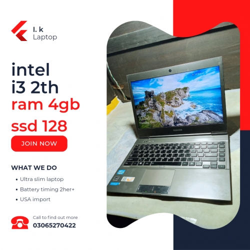 HP i3 1th generation RAM 4 gb HHD 320gb All brand available