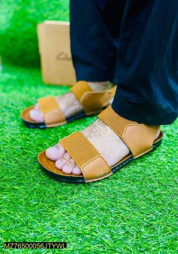 Men's Rexine Casual Clark Sandals
