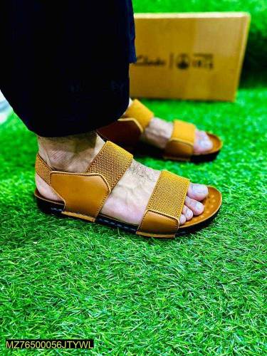 Men's Rexine Casual Clark Sandals