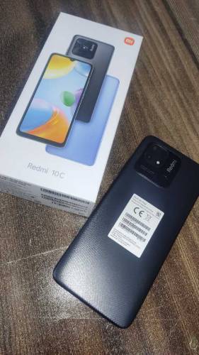 Redmi 10c 4gb ram 128gb rom