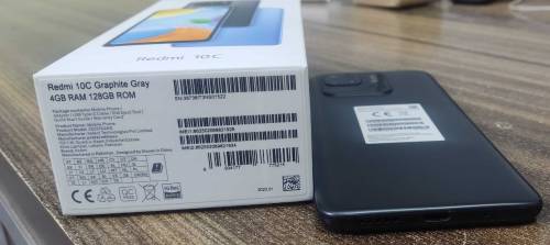 Redmi 10c 4gb ram 128gb rom