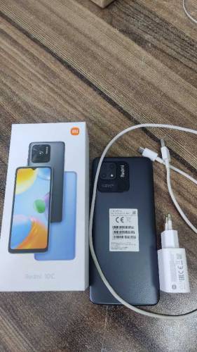 Redmi 10c 4gb ram 128gb rom