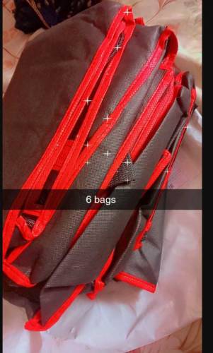 Storage Bag pack of 6