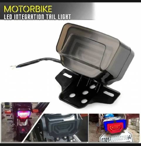 motor bike ki back light 70cc 125cc donon ke liye hai