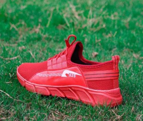 trendy casual lace up sports sneakers for Man