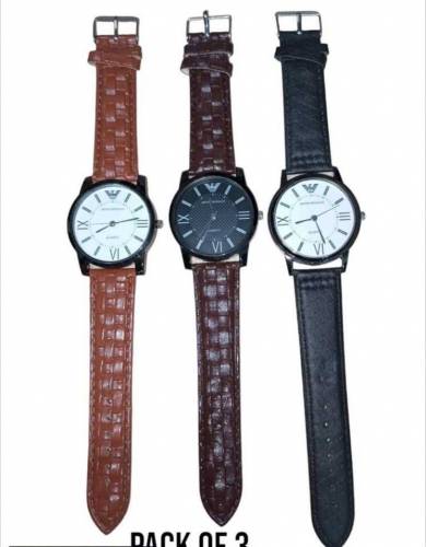 Mens Watches Pack of 3