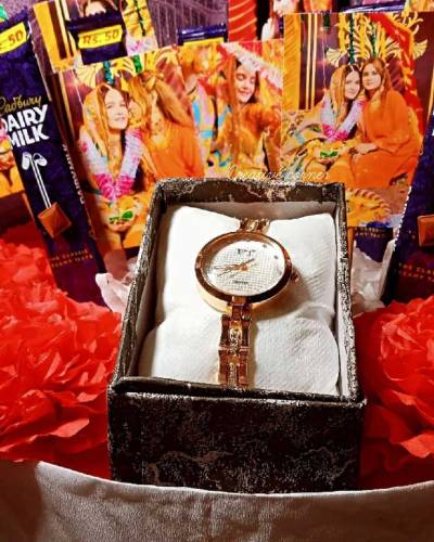Dairy milk bucket with your memories