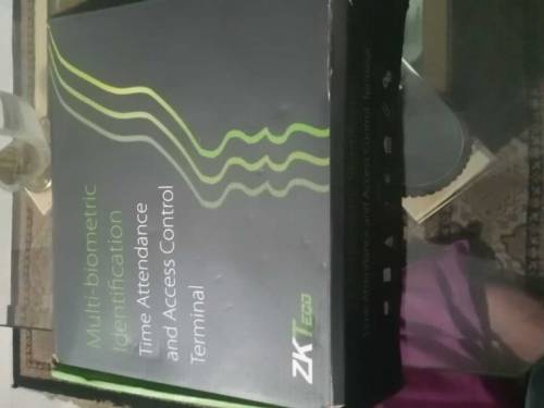 ZKT ECO/ Multi biometric identification Time Attendance Acces control