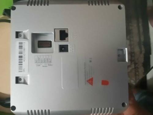 ZKT ECO/ Multi biometric identification Time Attendance Acces control