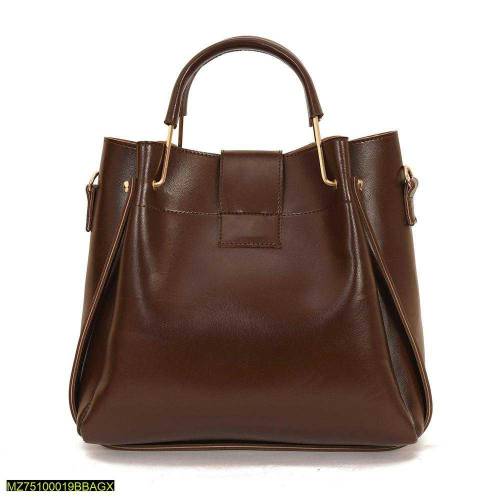 Alexa 3 pcs handbags chocolate brown 