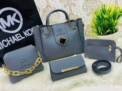 *4 PCS LEATHER  BAGPACK*