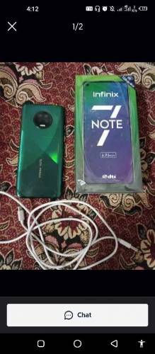 Infinix note 7 lush condition 