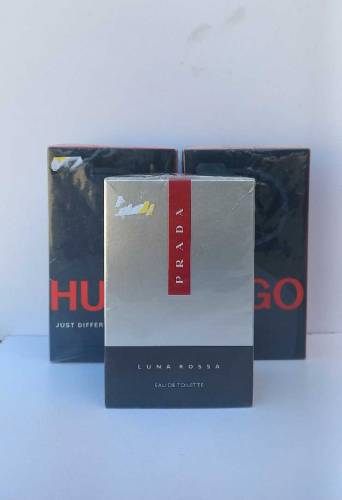 Prada Luna Rossa and Hugo Boss