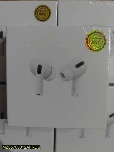 airpods platinum pro with ANC headphones 
