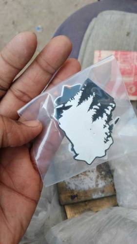 Custom Pvc Rubber Patch