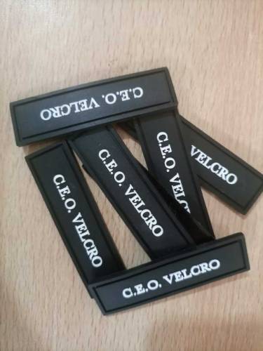 Custom Pvc Rubber Patch