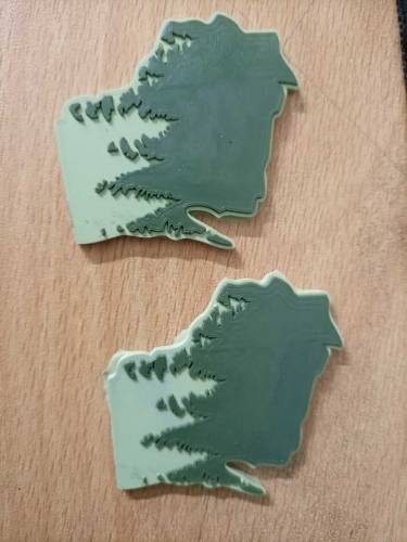 Custom Pvc Rubber Patch