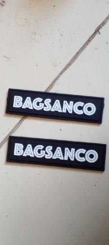 Custom Pvc Rubber Patch