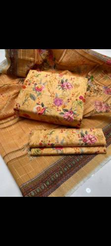premium quality swiss lawn fabric digital printed suit 