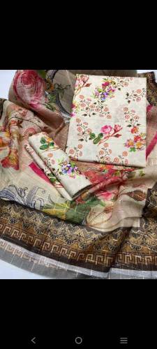 premium quality swiss lawn fabric digital printed suit 