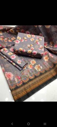 premium quality swiss lawn fabric digital printed suit 