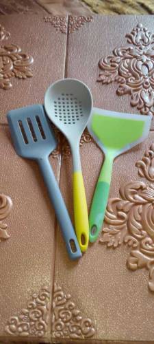 silicon spoon
