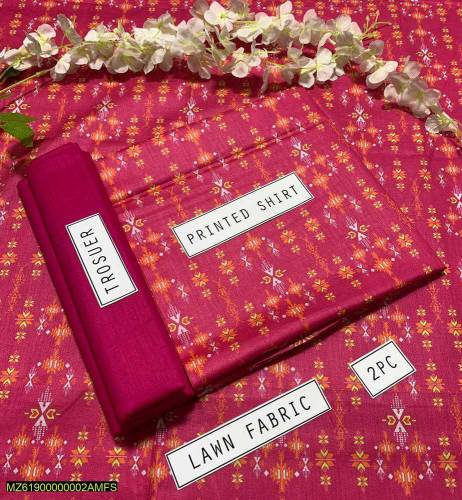 2 pices Lawn suit 