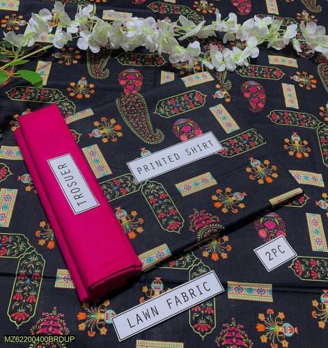 2 pices Lawn suit 