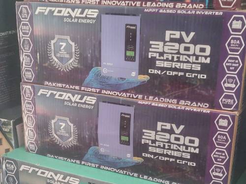 Fronus Inverter pv 3200