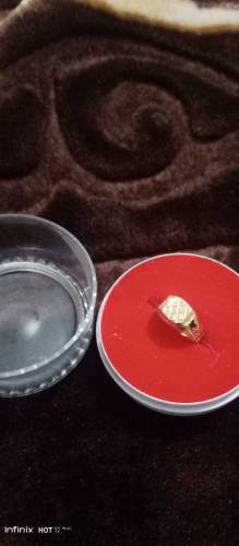 new gold Ring for baby 
