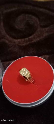 new gold Ring for baby 