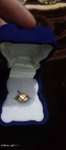 new gold Ring for baby 