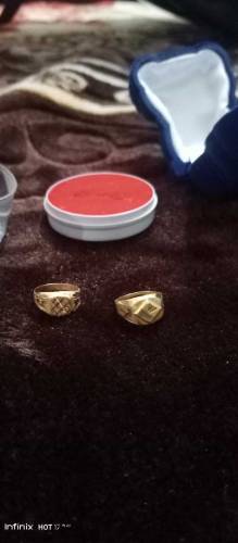 new gold Ring for baby 