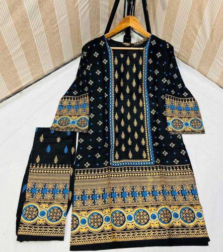 2Pcs womens stitched suit