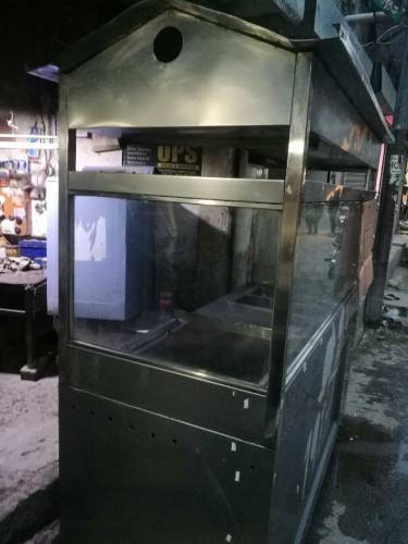 Bargar shawrma counter